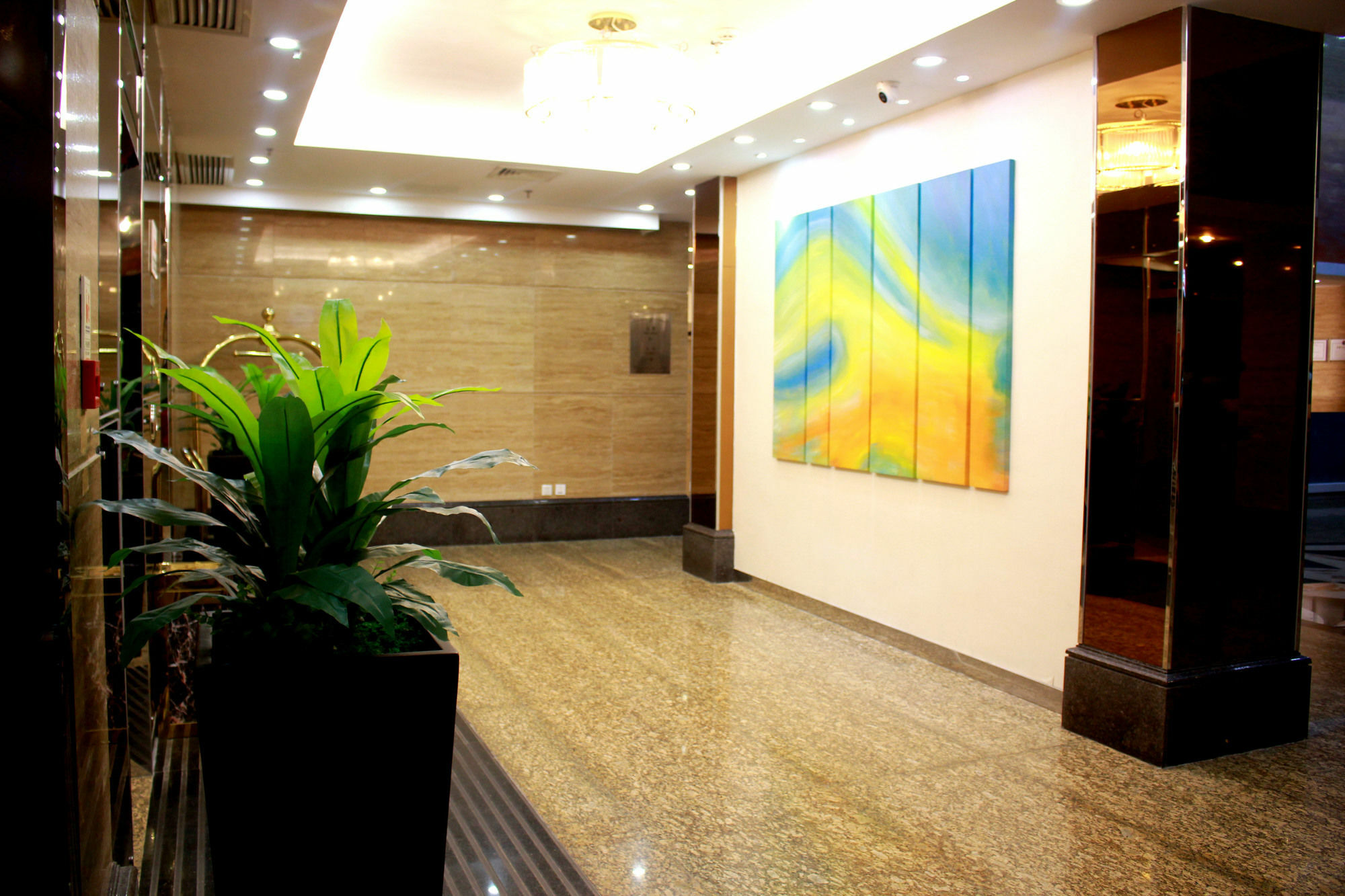 Fuzon Hotel Shenzhen Dış mekan fotoğraf